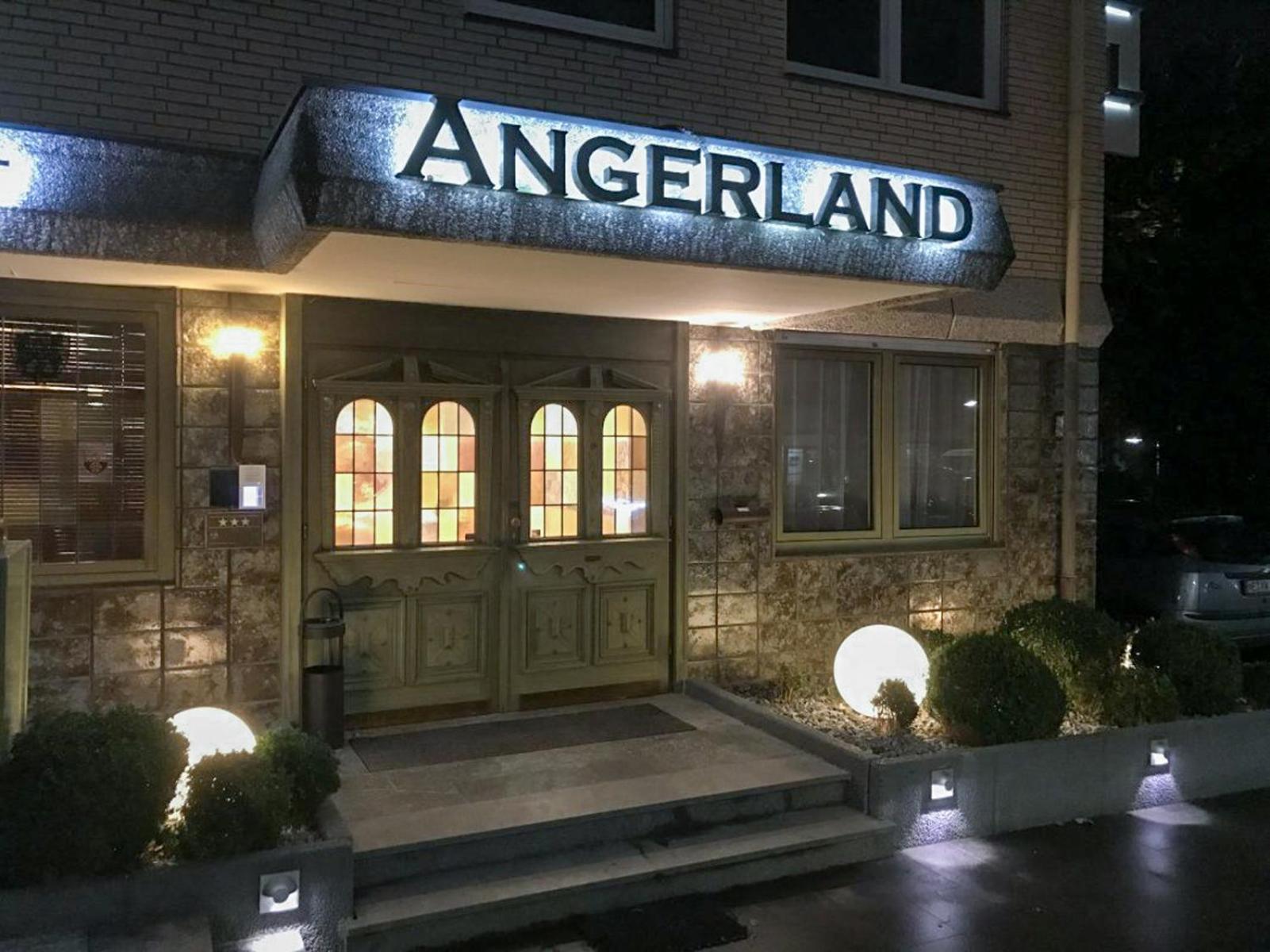 Hotel Angerland Garni Ratingen Exterior photo