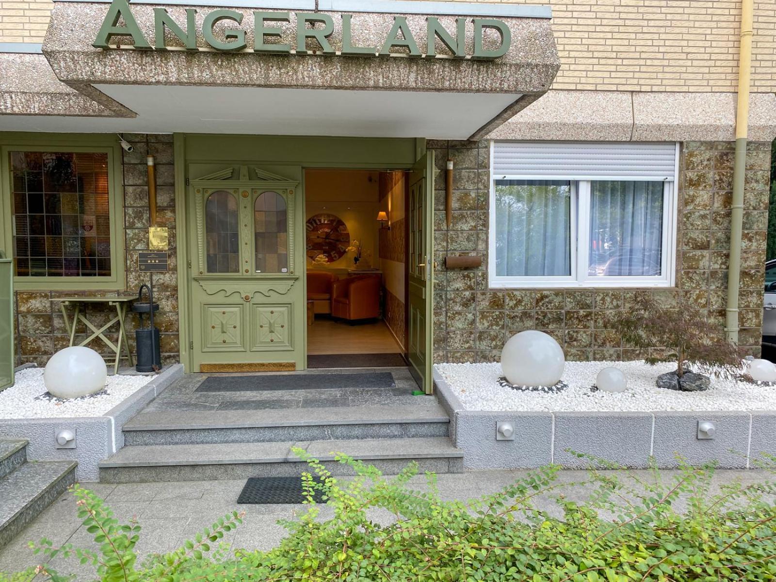 Hotel Angerland Garni Ratingen Exterior photo